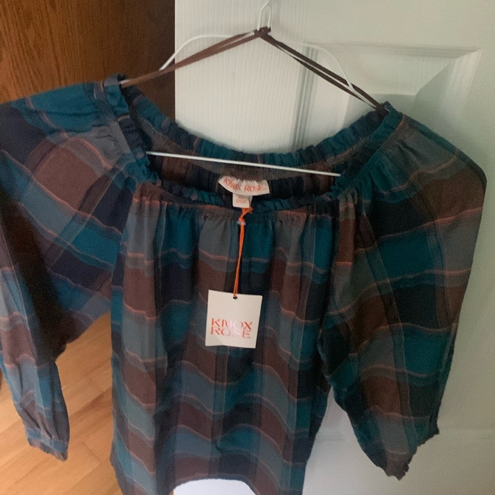 Womens Knox Rose top